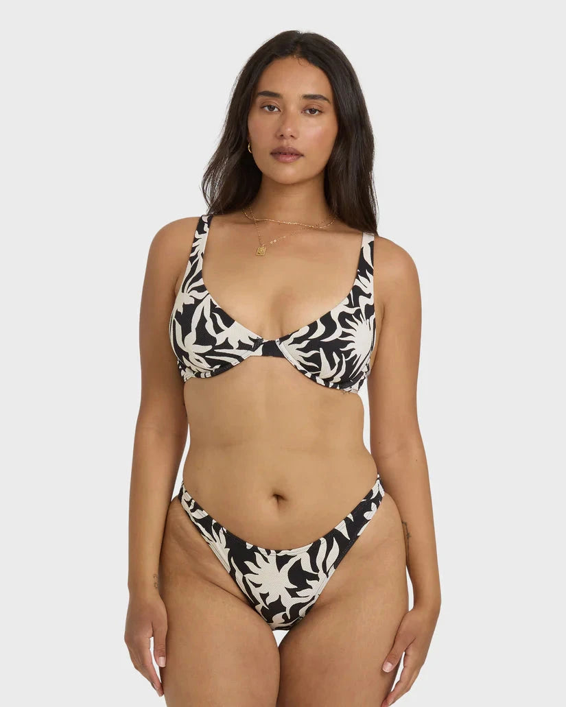 Billabong By My Side Tropic Ruby Underwire Bikini 