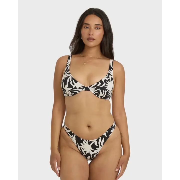 Billabong By My Side Tropic Ruby Underwire Bikini 