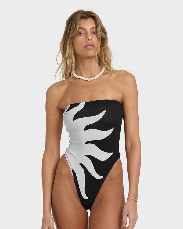 Billabong By My Side Tully One Piece Swimsuit 