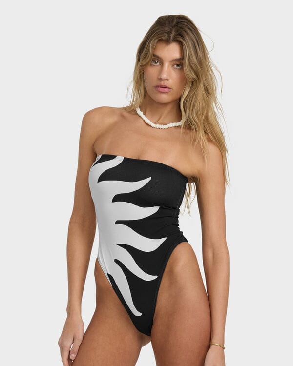 Billabong By My Side Tully One Piece Swimsuit 