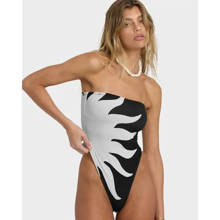 Billabong By My Side Tully One Piece Swimsuit 