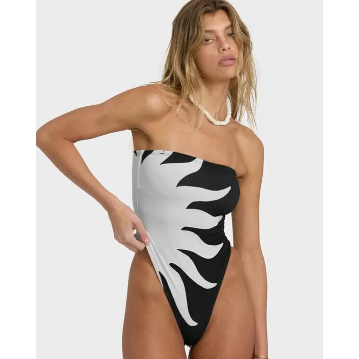 Billabong By My Side Tully One Piece Swimsuit 
