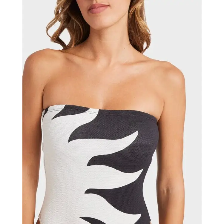 Billabong By My Side Tully One Piece Swimsuit 