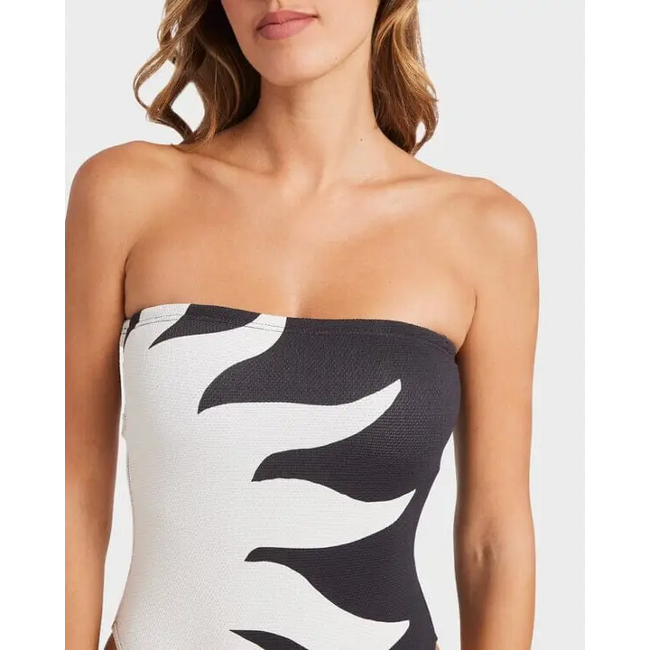 Billabong By My Side Tully One Piece Swimsuit 