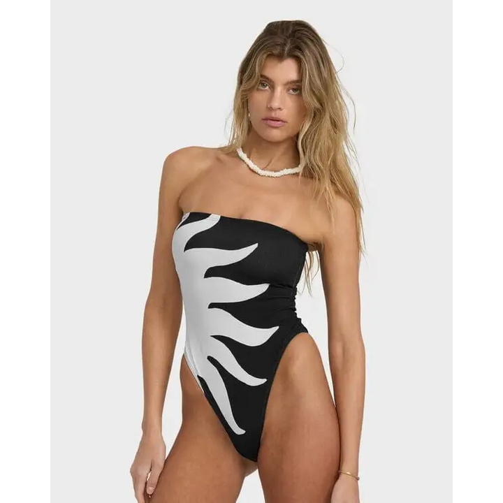 Billabong By My Side Tully One Piece Swimsuit 