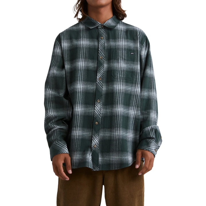 Billabong Coastline Flannel Long Sleeve Shirt 