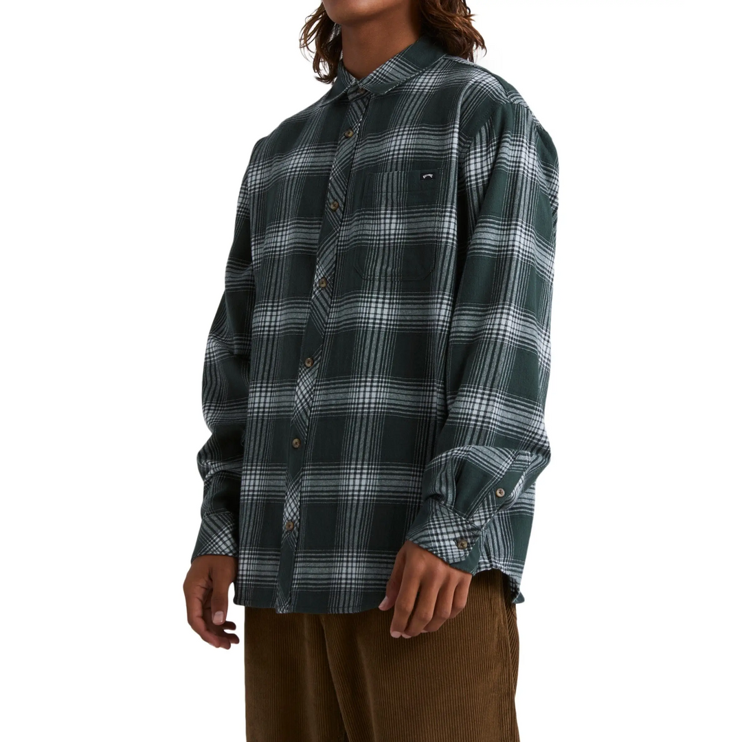 Billabong Coastline Flannel Long Sleeve Shirt 