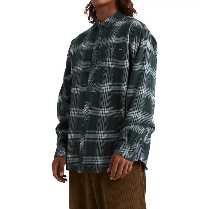 Billabong Coastline Flannel Long Sleeve Shirt 