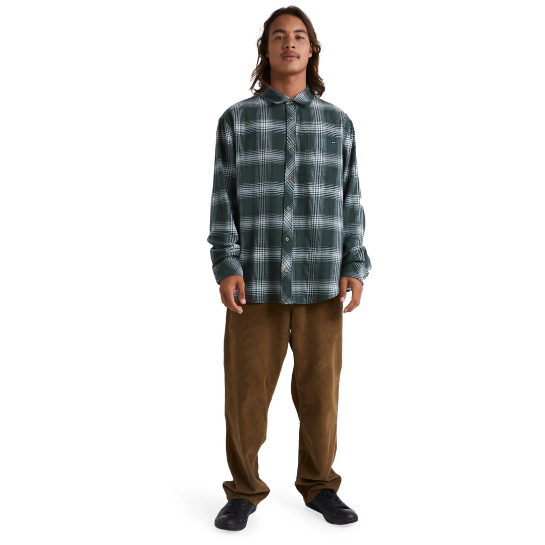 Billabong Coastline Flannel Long Sleeve Shirt 