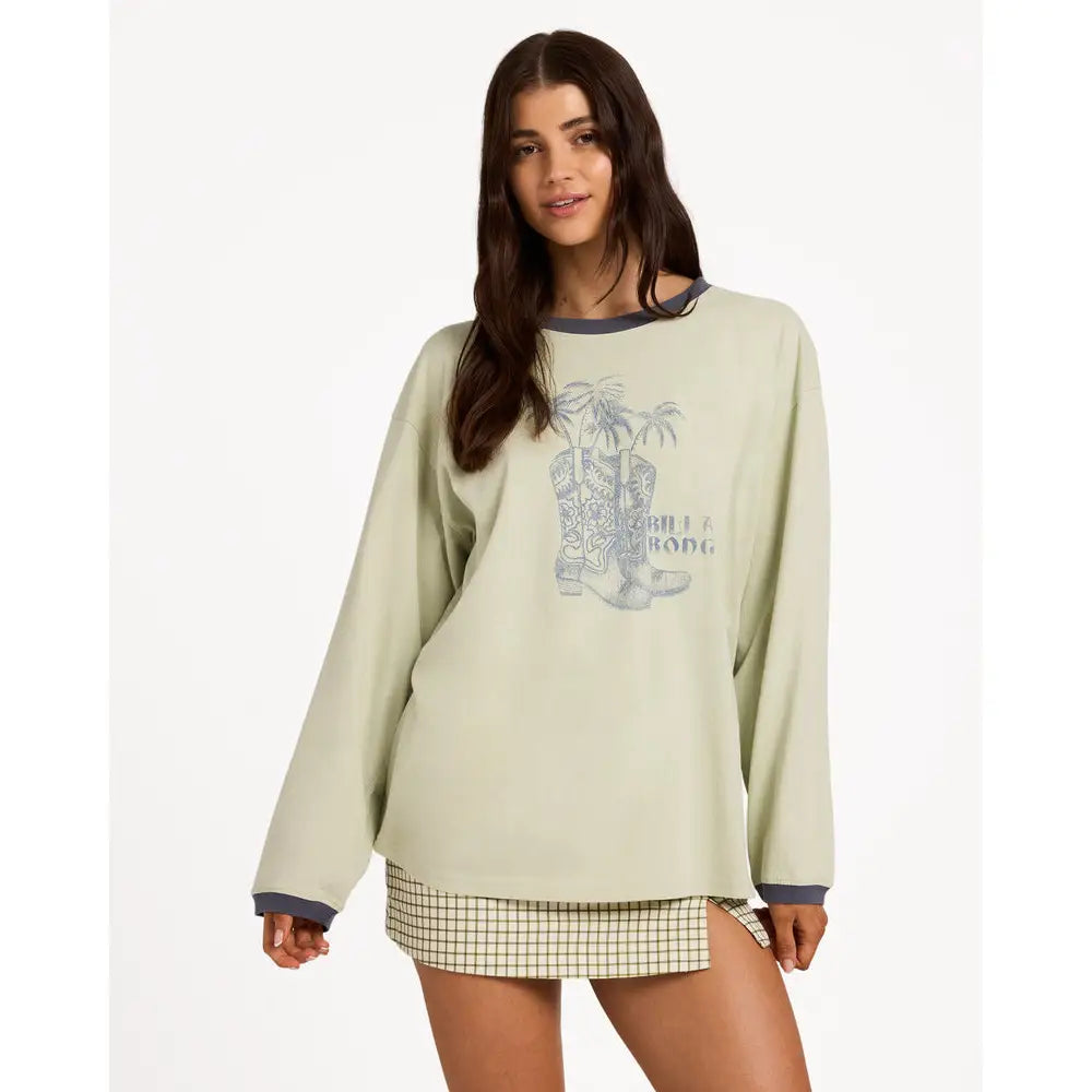 Billabong Cowgirl Long Sleeve T-Shirt