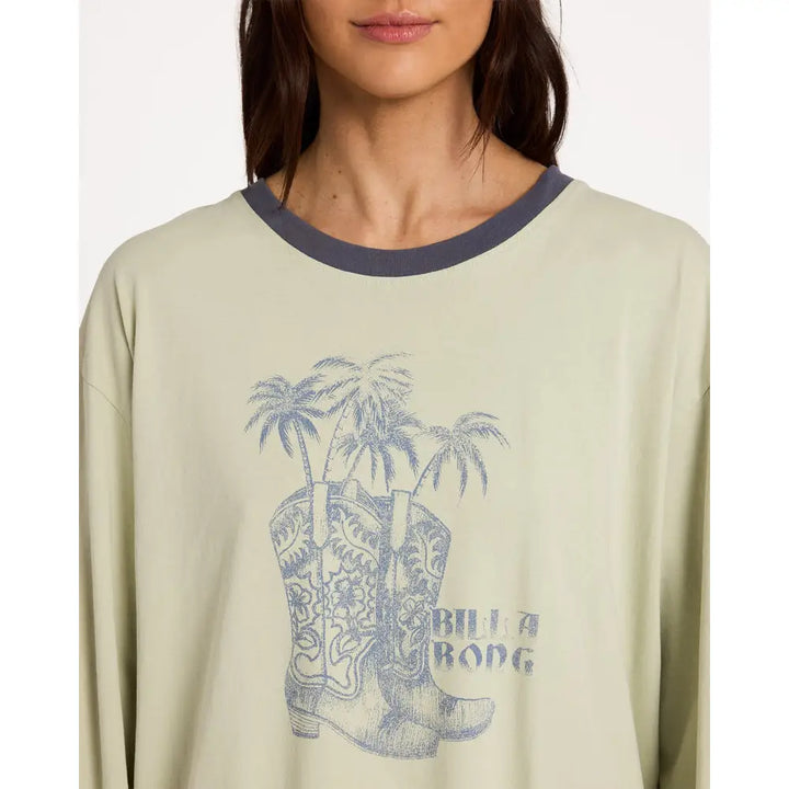 Billabong Cowgirl Long Sleeve T-Shirt