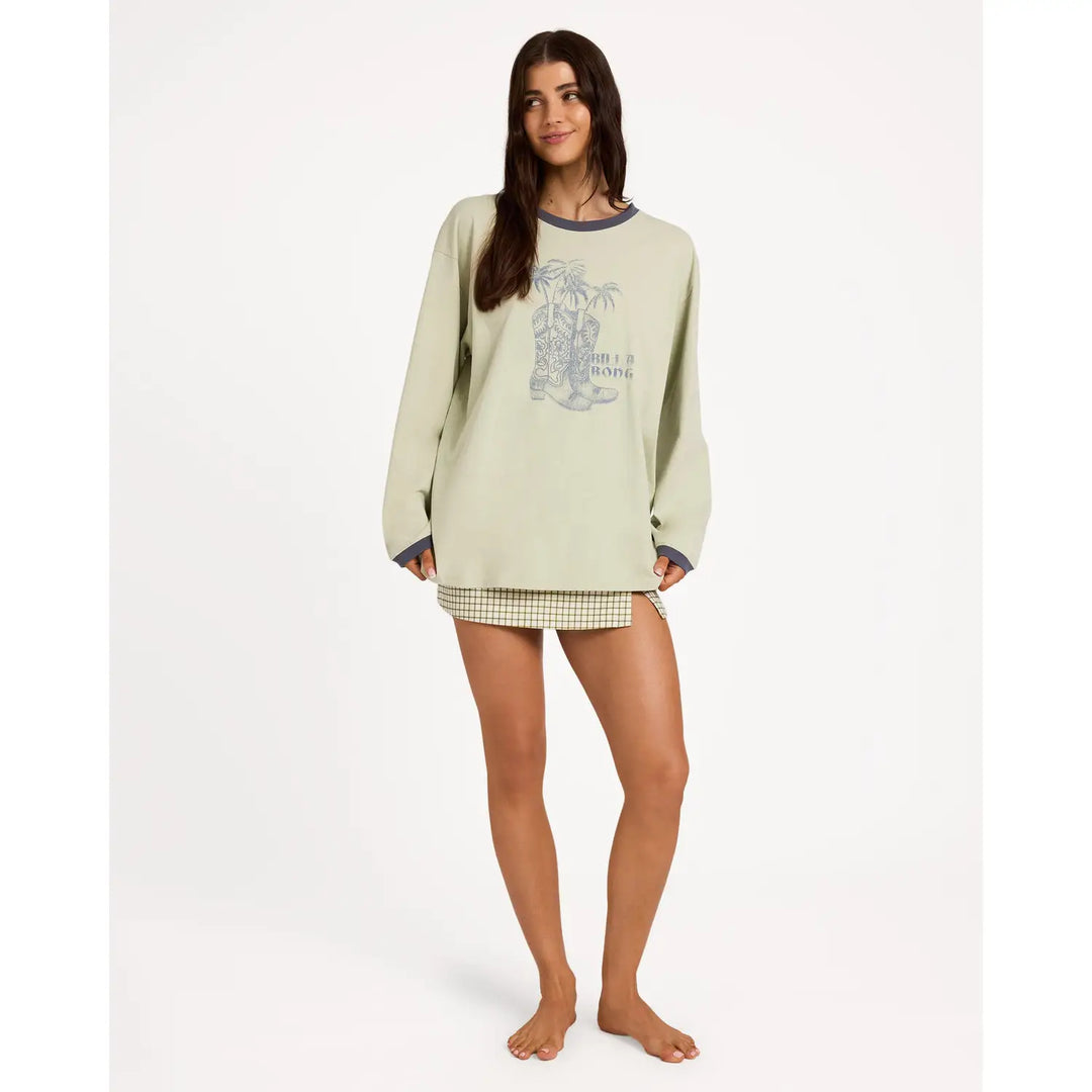 Billabong Cowgirl Long Sleeve T-Shirt