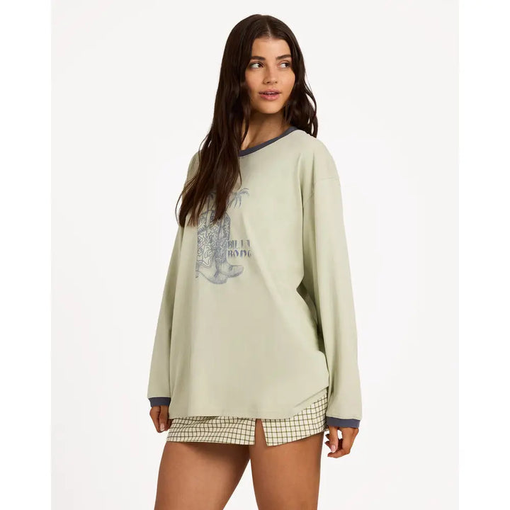 Billabong Cowgirl Long Sleeve T-Shirt
