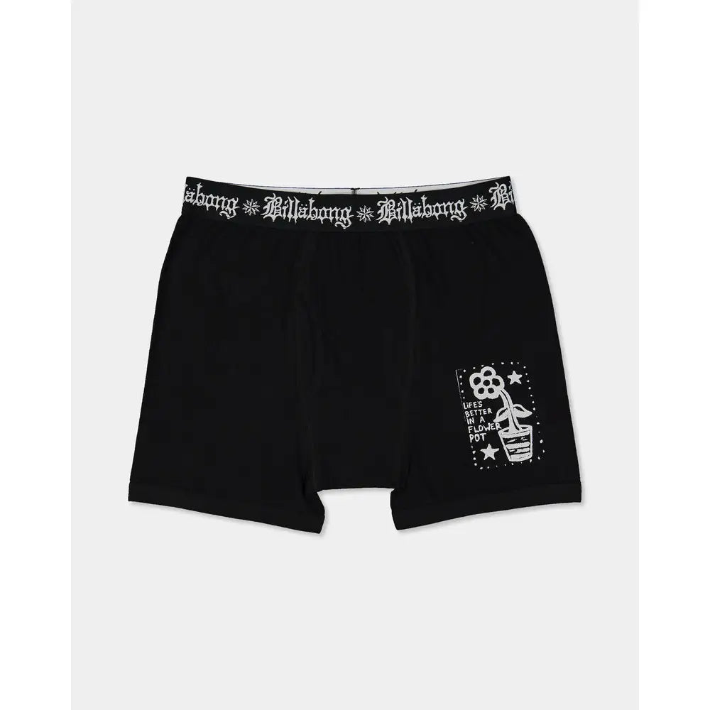 Billabong Creed Flower Pot 3 Pack Briefs