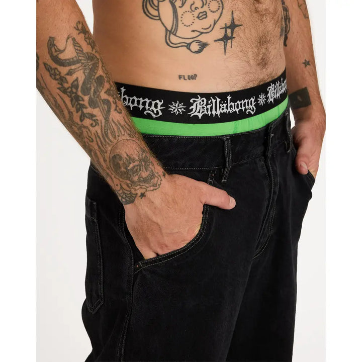 Billabong Creed Flower Pot 3 Pack Briefs