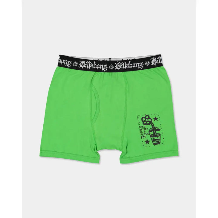 Billabong Creed Flower Pot 3 Pack Briefs