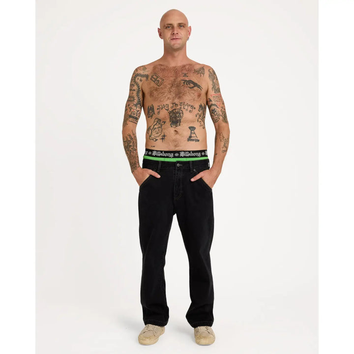 Billabong Creed Flower Pot 3 Pack Briefs