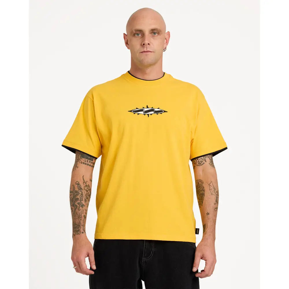 Billabong Creed Spiked Tipper T-Shirt