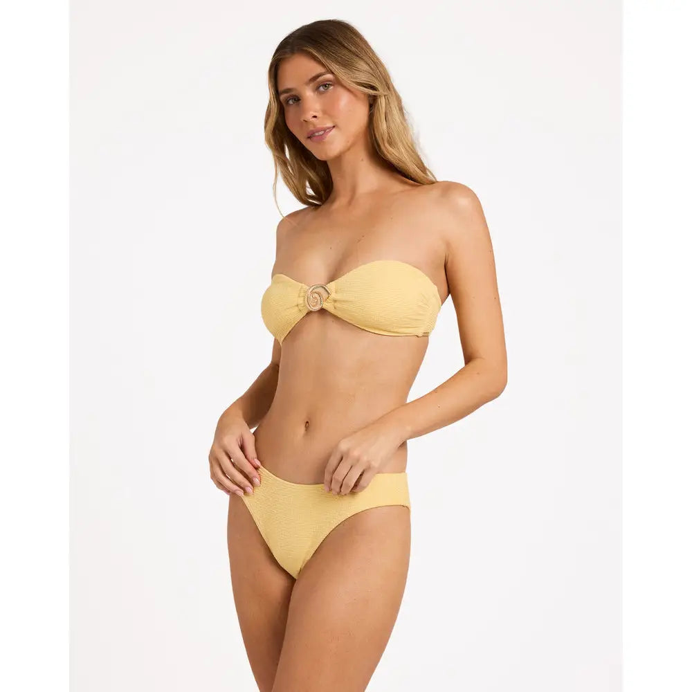 Billabong Crinkle Crush Palma Bondi Bandeau Bikini
