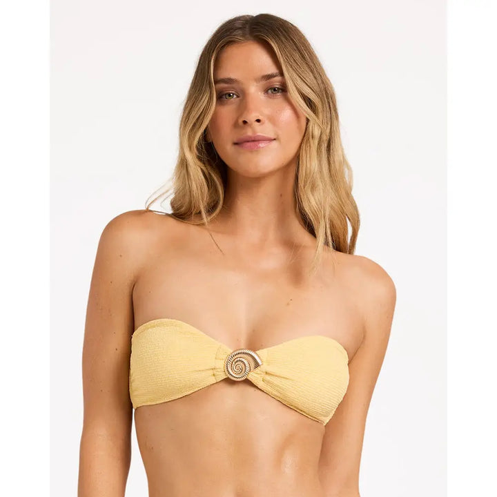 Billabong Crinkle Crush Palma Bondi Bandeau Bikini
