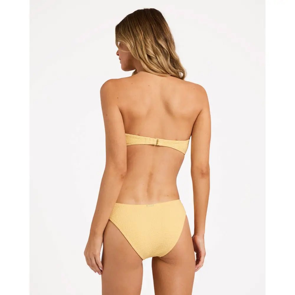 Billabong Crinkle Crush Palma Bondi Bandeau Bikini