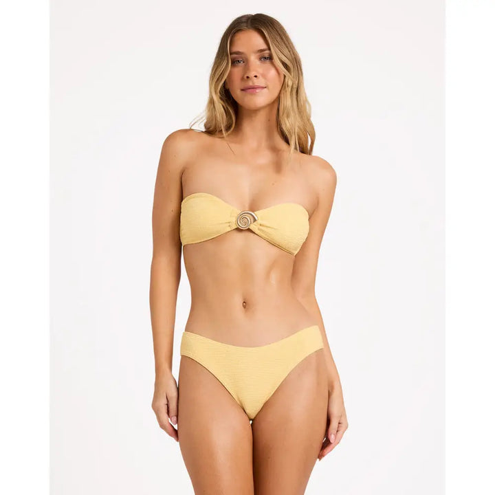 Billabong Crinkle Crush Palma Bondi Bandeau Bikini