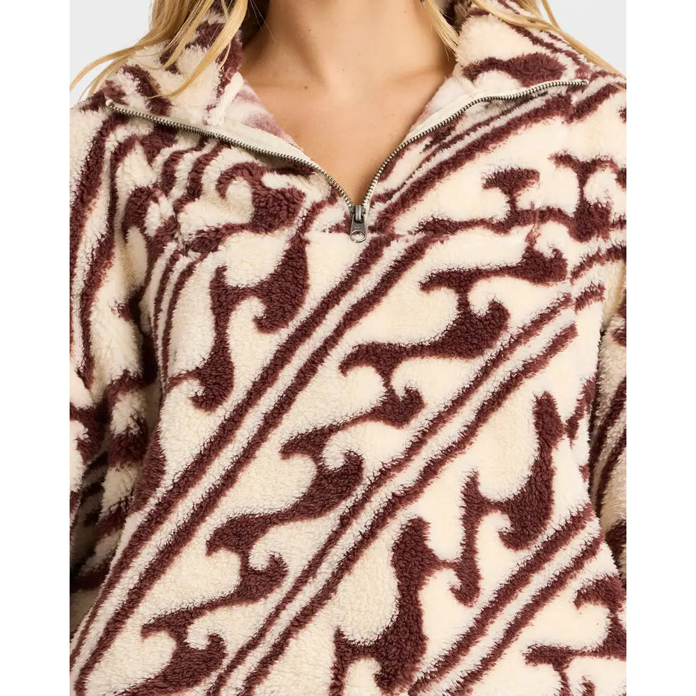 Billabong Dark Wave Half Zip Pullover