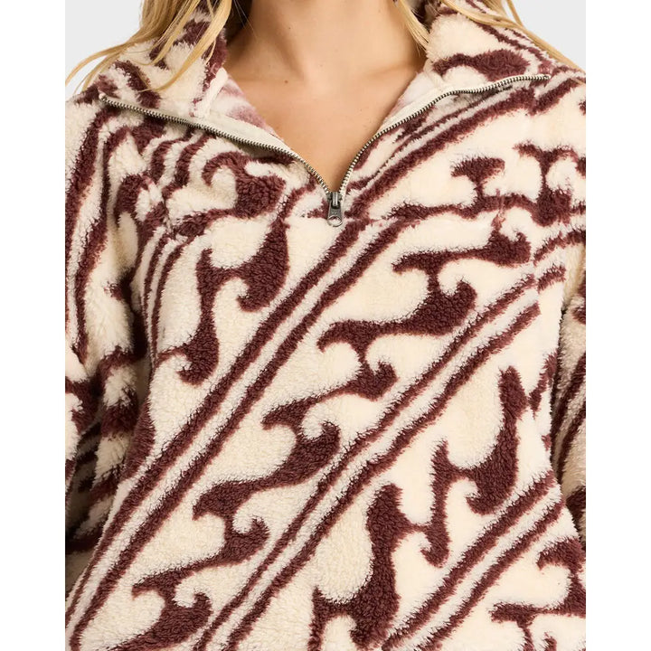Billabong Dark Wave Half Zip Pullover