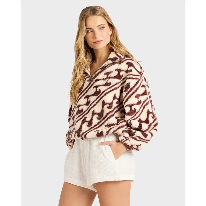 Billabong Dark Wave Half Zip Pullover