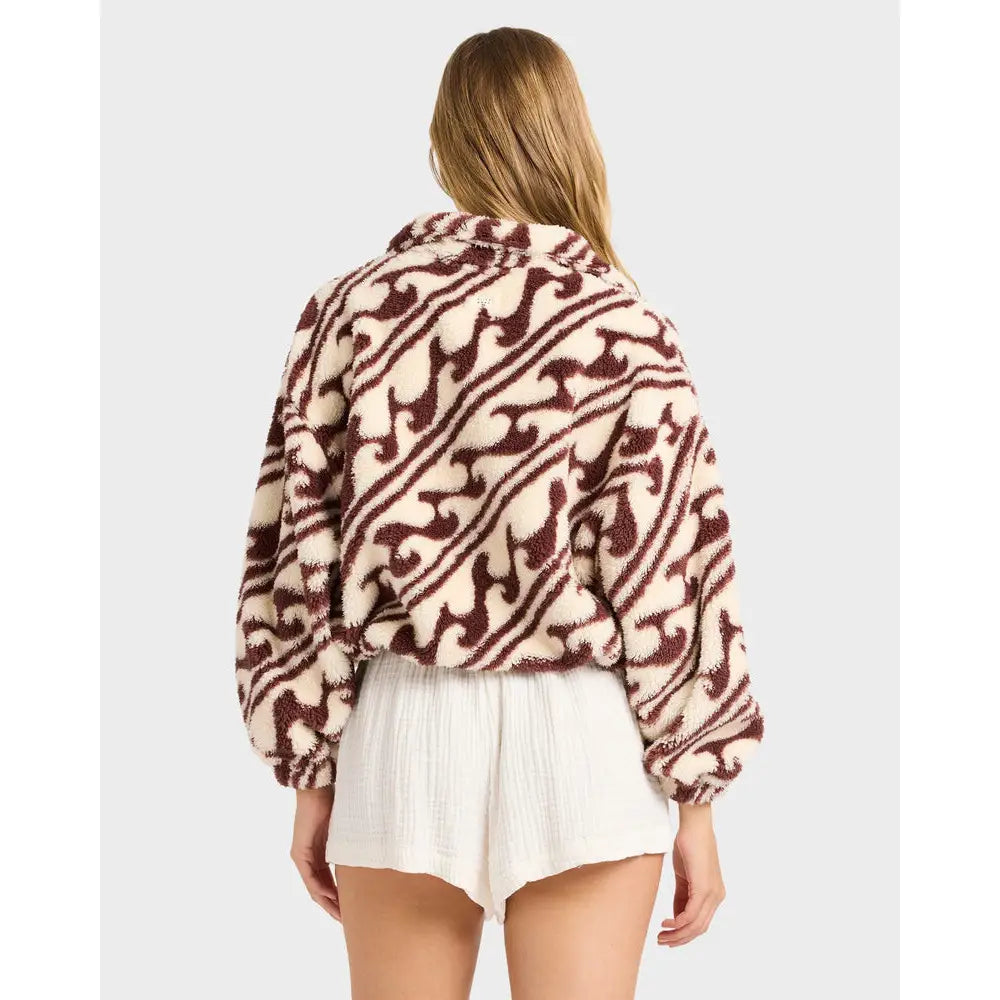 Billabong Dark Wave Half Zip Pullover