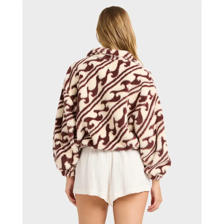 Billabong Dark Wave Half Zip Pullover