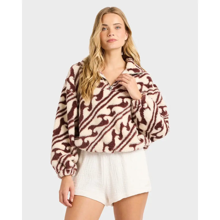 Billabong Dark Wave Half Zip Pullover