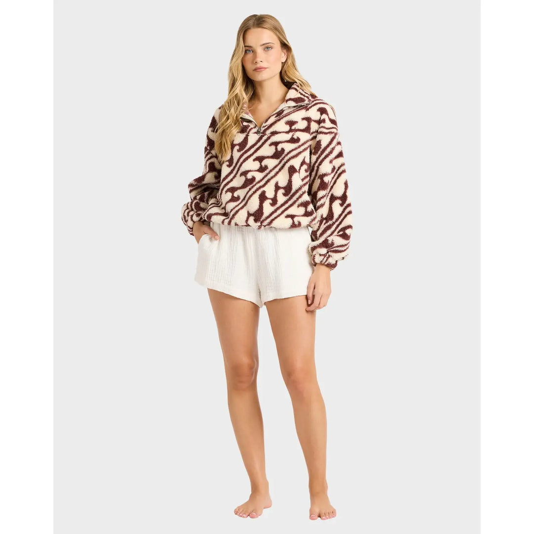 Billabong Dark Wave Half Zip Pullover
