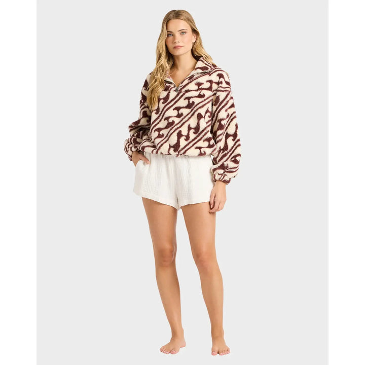 Billabong Dark Wave Half Zip Pullover