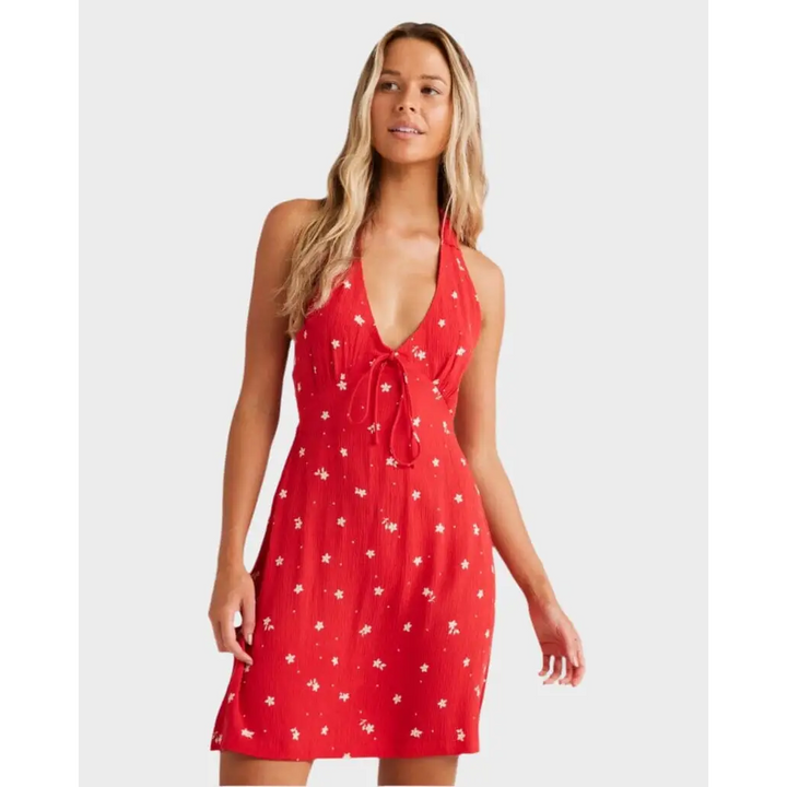 Billabong Darlin Halter Dress 
