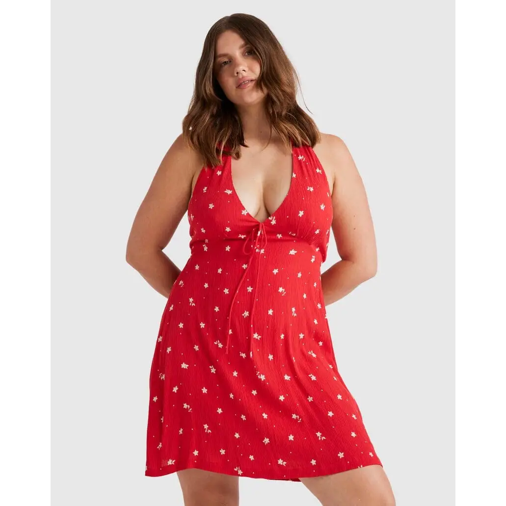 Billabong Darlin Halter Dress 