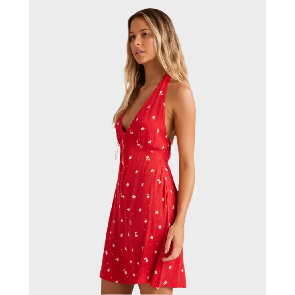 Billabong Darlin Halter Dress 