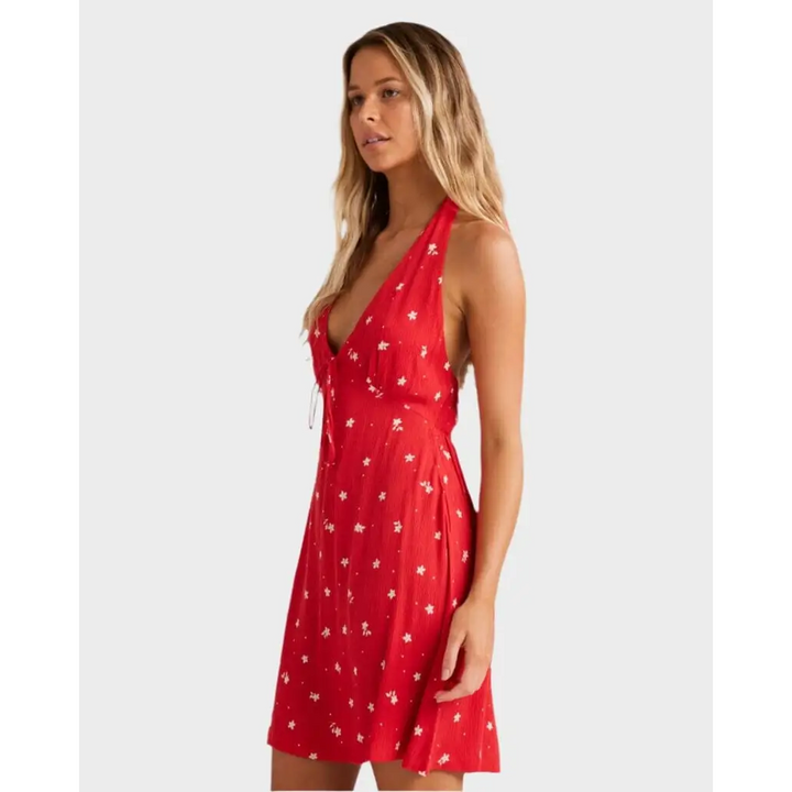 Billabong Darlin Halter Dress 