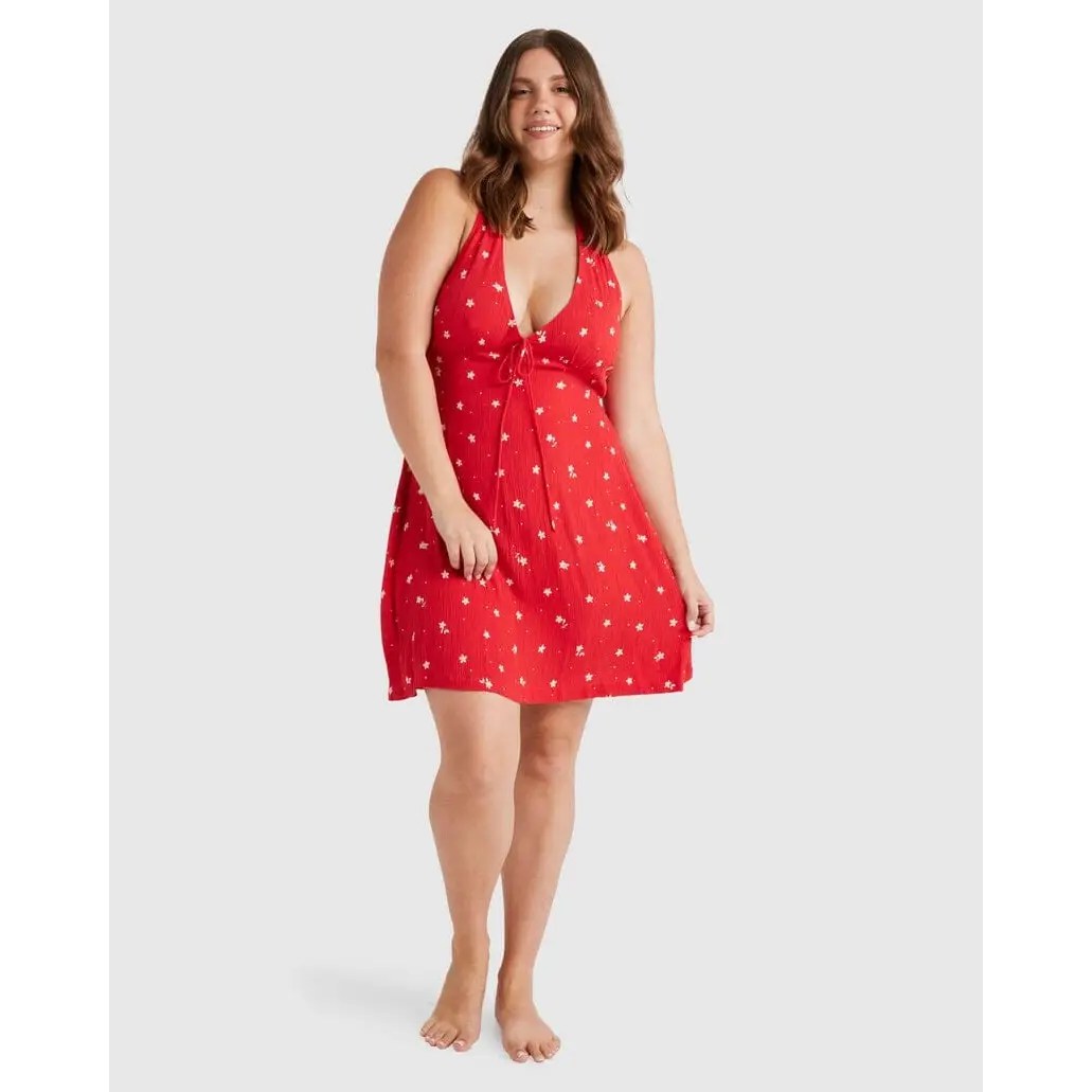 Billabong Darlin Halter Dress 