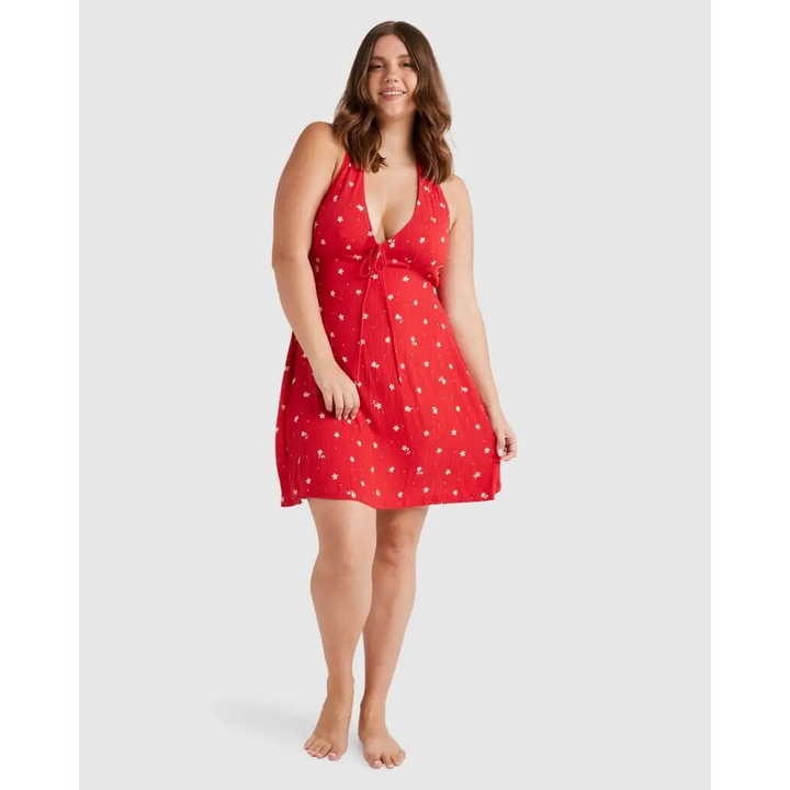 Billabong Darlin Halter Dress 