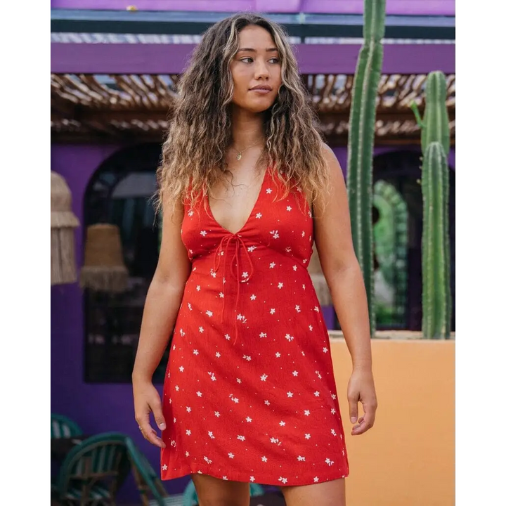 Billabong Darlin Halter Dress 