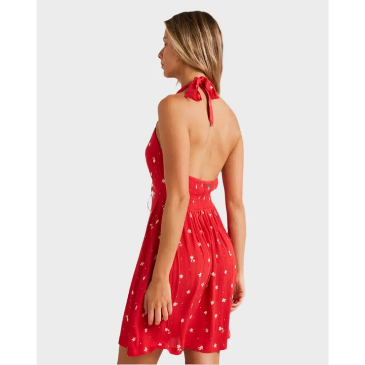 Billabong Darlin Halter Dress 