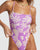 Billabong Deep Sea Daisy One Piece Swimsuit 