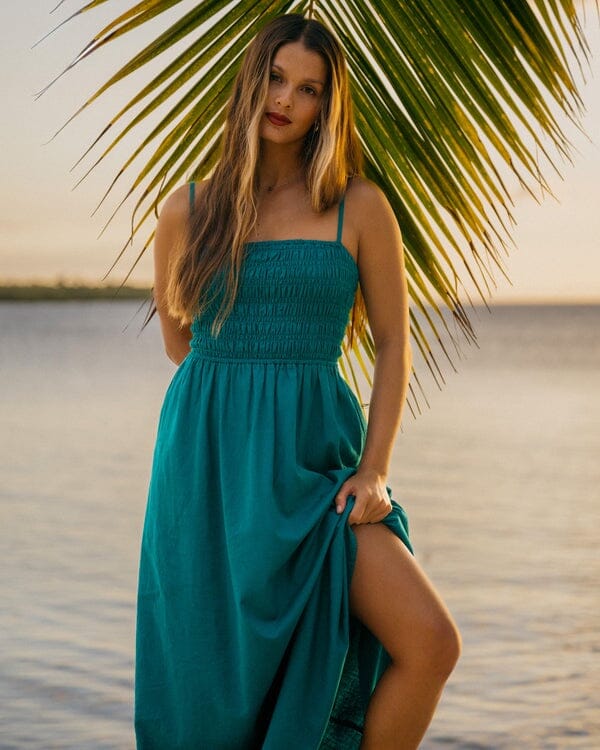 Billabong Deep Sea Maxi Dress 