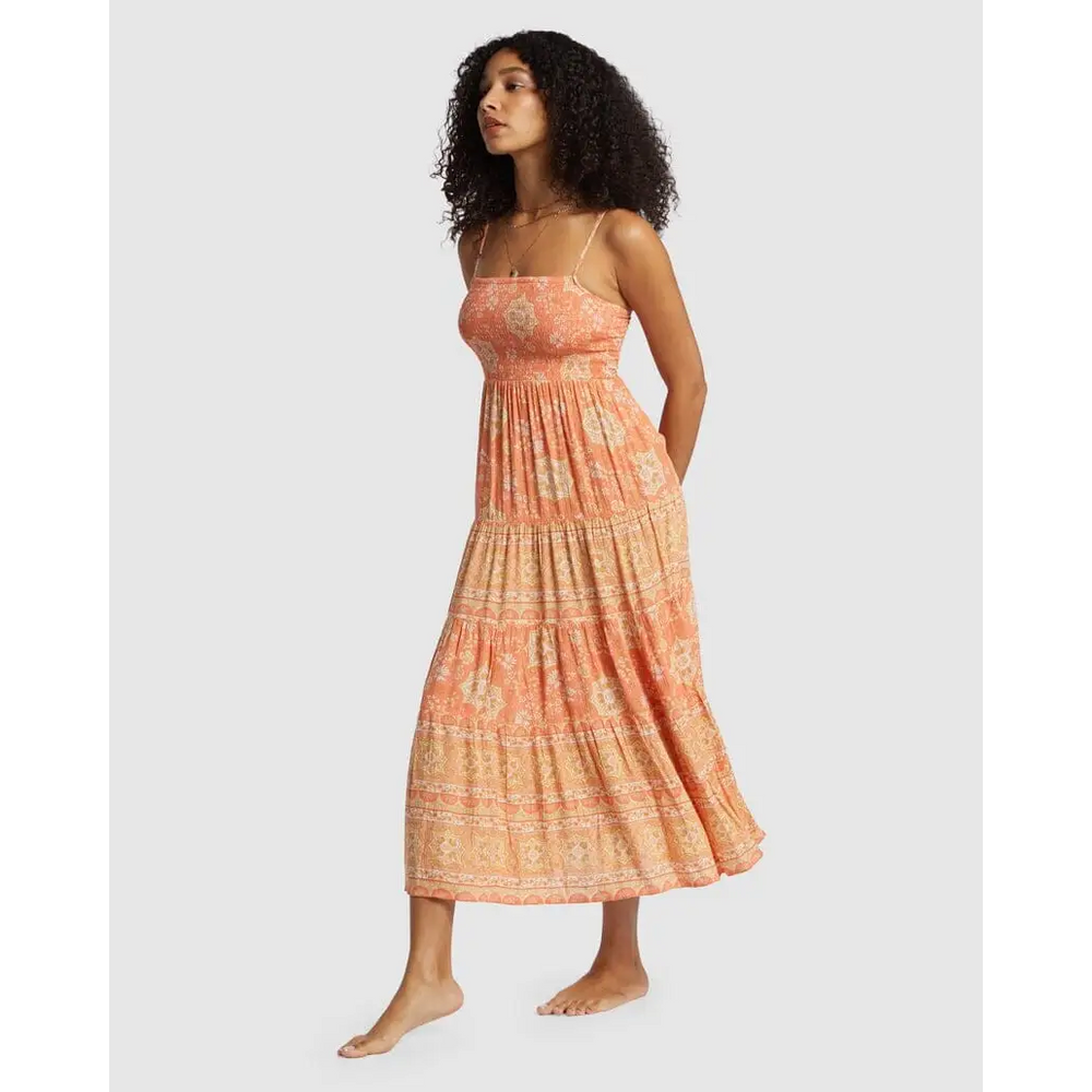 Billabong Dream Space Midi Dress 