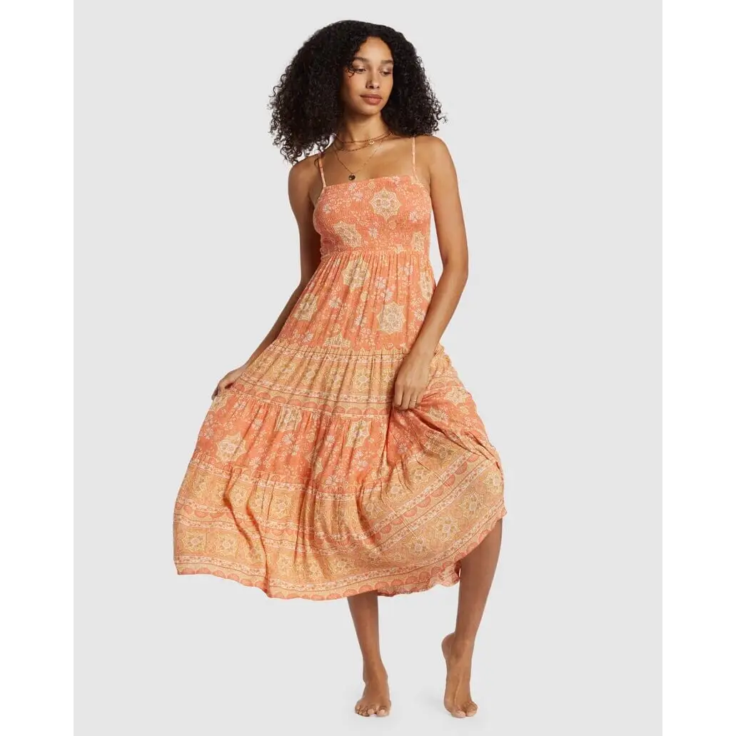 Billabong Dream Space Midi Dress 