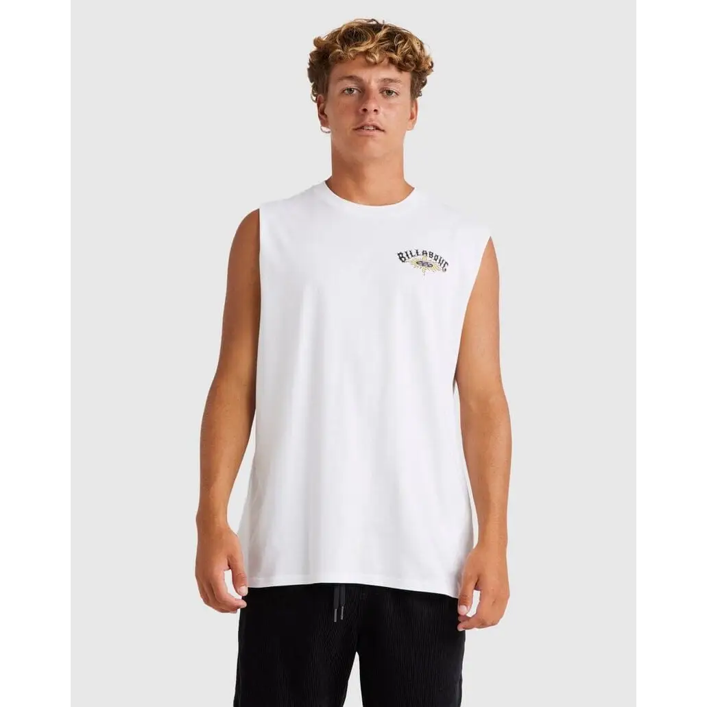 Billabong Flame Arch Muscle Tank Top 