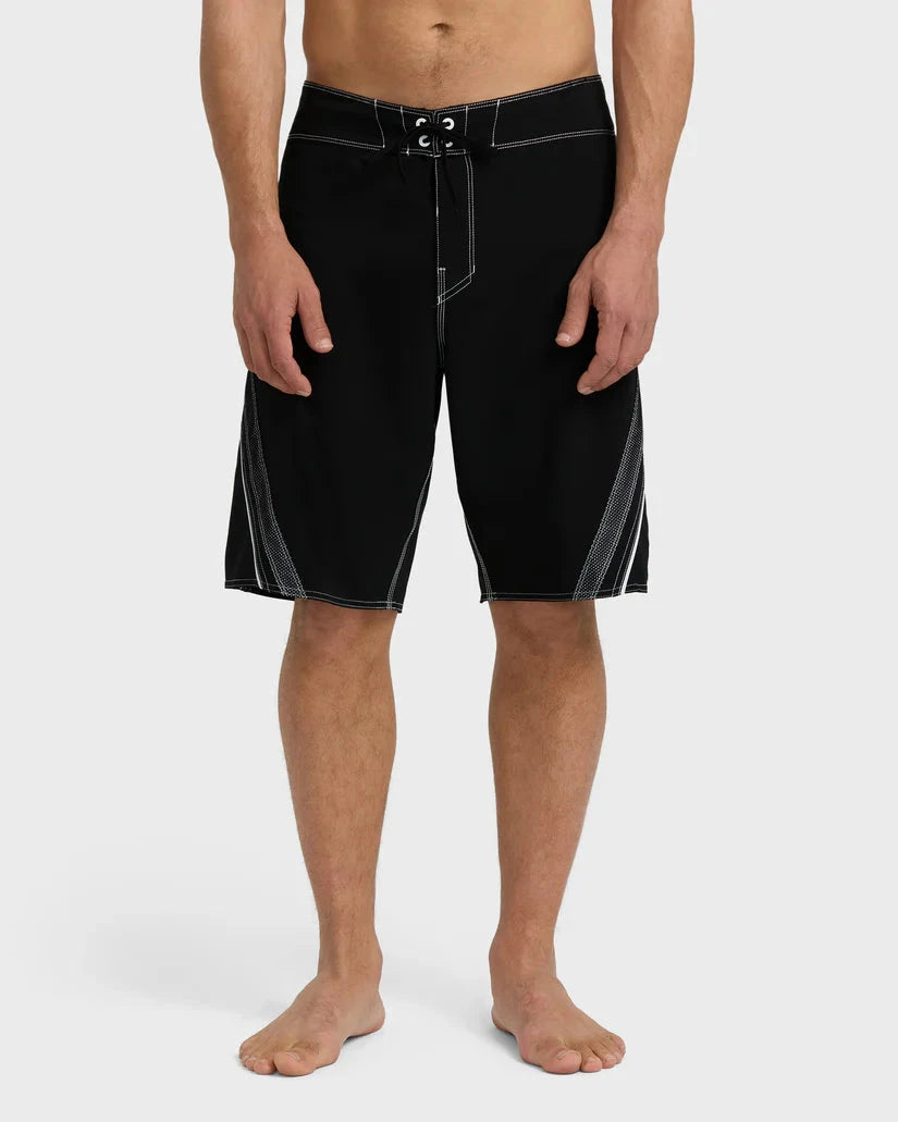 Billabong Fluid 2K Pro Boardshorts Black White 28 