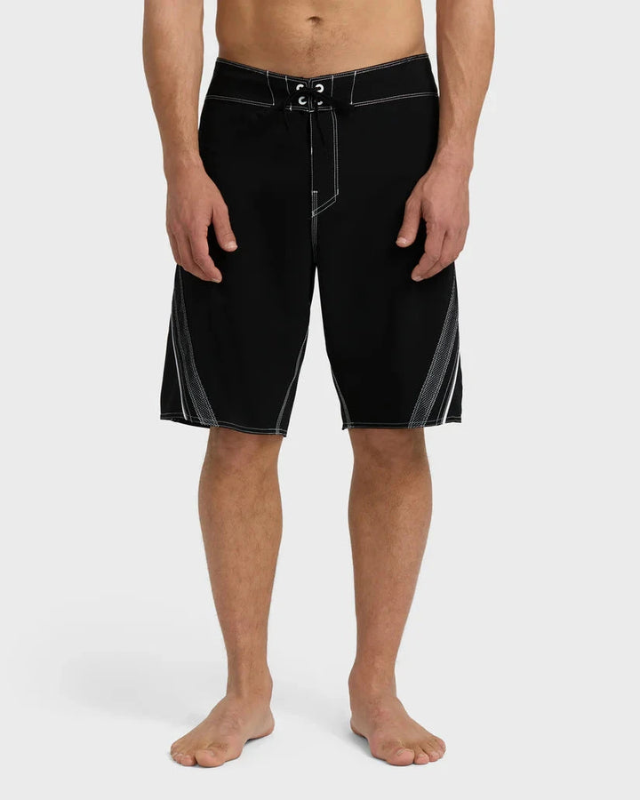 Billabong Fluid 2K Pro Boardshorts Black White 28 