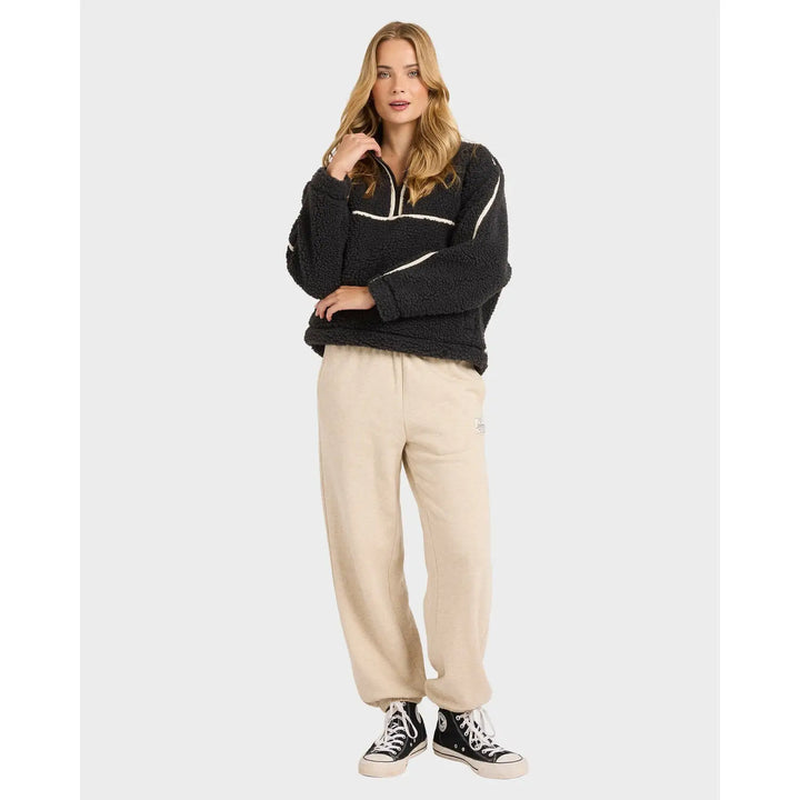 Billabong Getting Warm Sherpa Half Zip Pullover